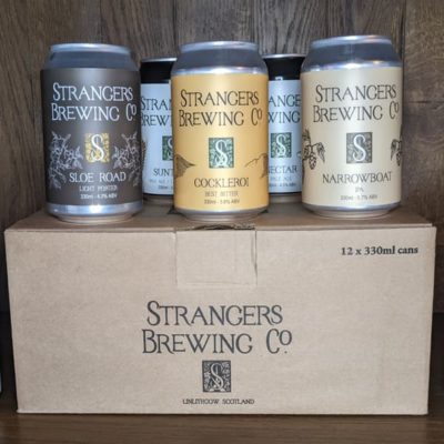 strangers brewing co mixed case